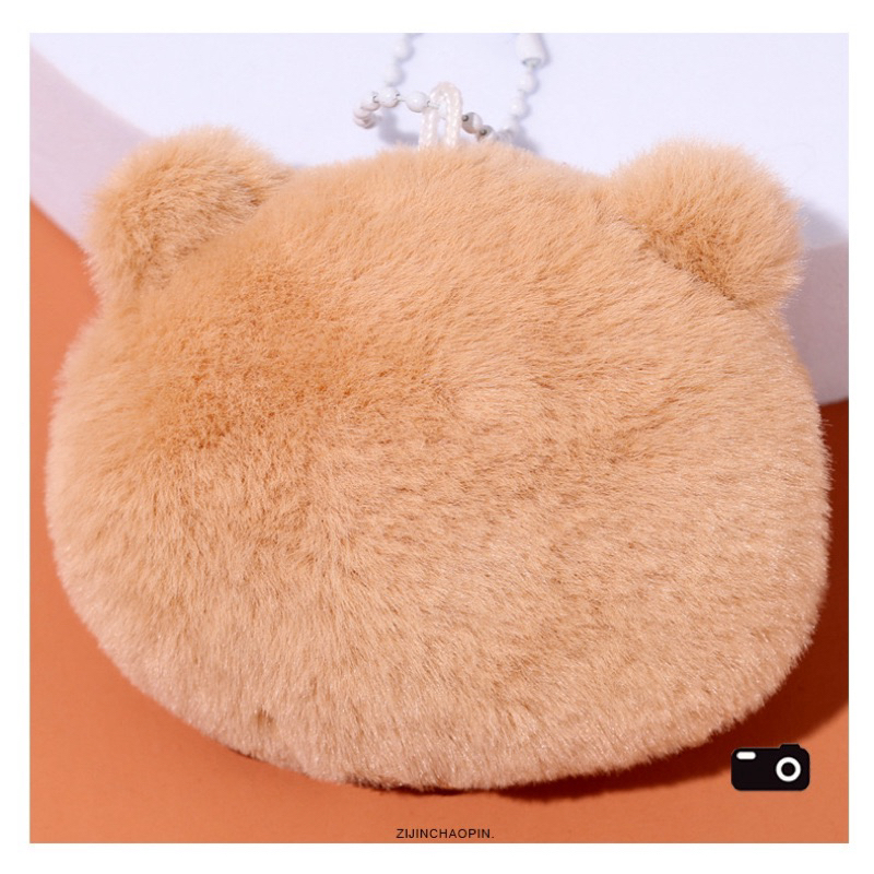 กระเป๋าใส่เหรียญ Creative Snot Bear กระเป๋าเครื่องประดับ Gift-G24147 ราคา ถูกที่สุด ดีลบีเคเค แกลเลอรีภาพที่ 5