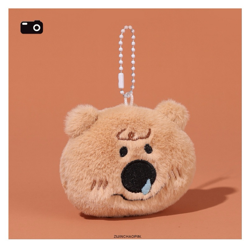 กระเป๋าใส่เหรียญ Creative Snot Bear กระเป๋าเครื่องประดับ Gift-G24147 ราคา ถูกที่สุด ดีลบีเคเค แกลเลอรีภาพที่ 3