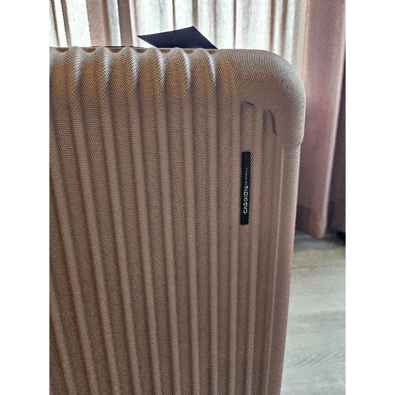 CAGGIONI กระเป๋าเดินทาง : สีชมพูโอรส 20นิ้ว