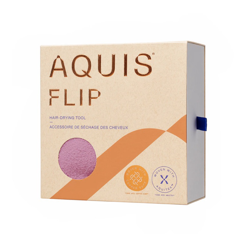 Aquis Flip hair drying tool