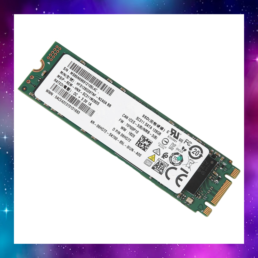 SSD (เอสเอสดี) SK HYNIX 128GB SATA SSD SC311 (HFS128G39TNF-N2A0A) ใช้งานปกติ