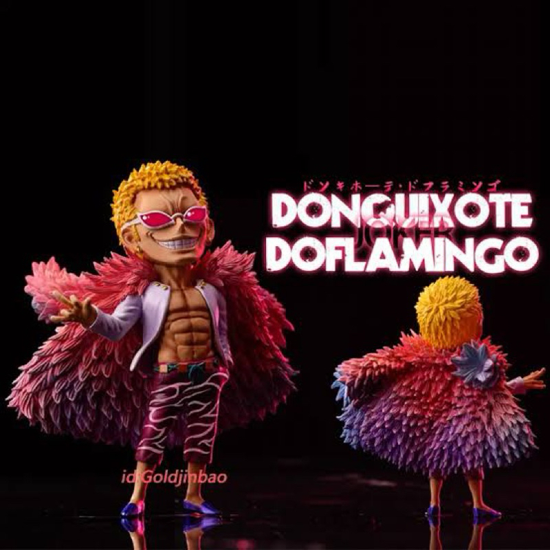 Resin WCF OnePiece - Doflamingo by LeaGue