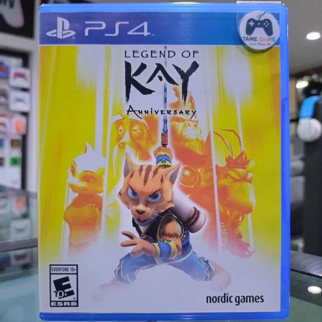 (ภาษาอังกฤษ) มือ2 PS4 Legend of Kay Anniversary เกมPS4 แผ่นPS4 มือสอง (เล่นกับ PS5 ได้)