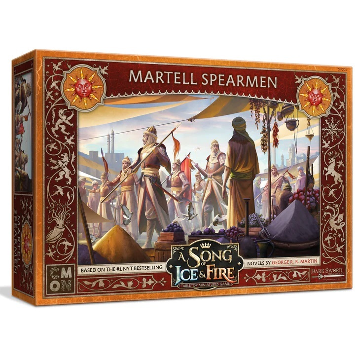 A Song of Ice & Fire : Martell Spearmen - SIF