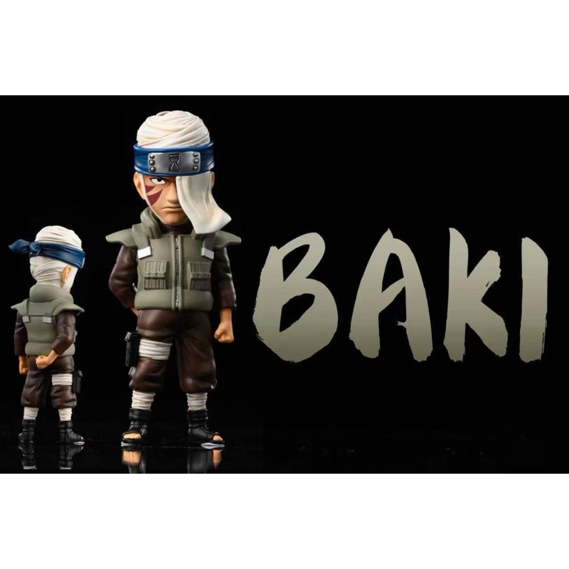 Resin WCF NARUTO - Baki by 258w Studio