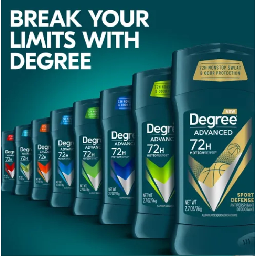ระงับกลิ่นกาย สำหรับผู้ชาย DEGREE MEN  Antiperspirant Deodorant Stick 76 g.