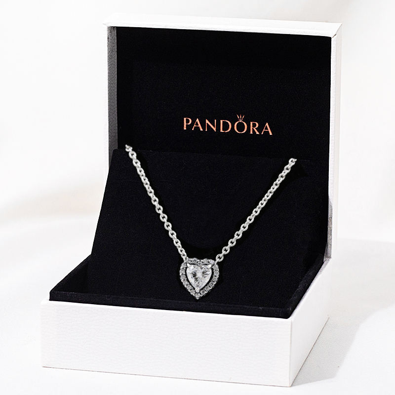 🔥สินค้าพร้อมส่งในไทย🔥Pandoraแท้ Pandoraสร้อยคอ เงิน925 สร้อยคอpandora  ของแท้100% สร้อยคอผู้หญิง เครื่องประดับ ของขวัญ
