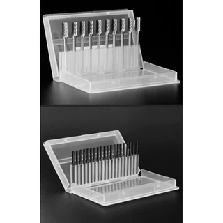 หัวเจียรคาร์ไบด์ แกน3มิล หัวโต3มิล - Carbide Rotary Files