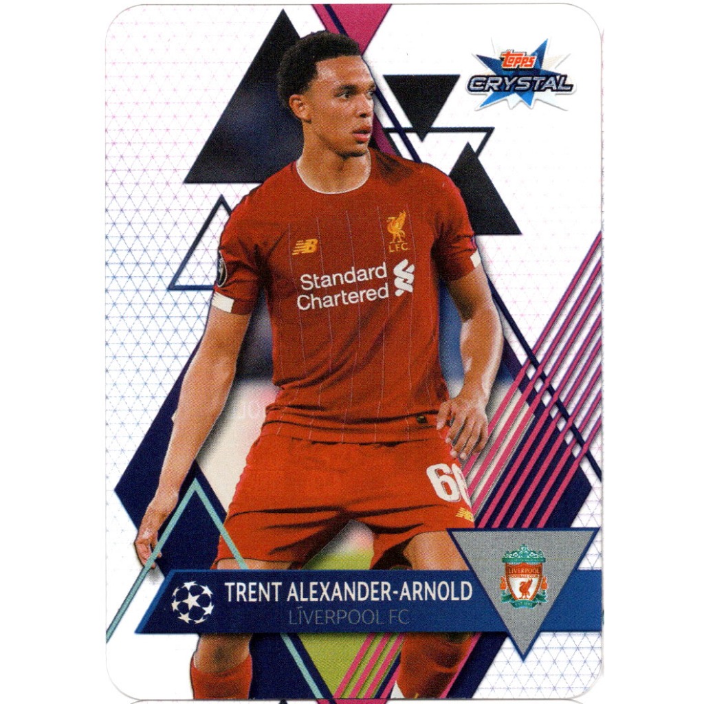 Trent Alexander-Arnold Liverpool 2019 Topps Crystal UCL#59
