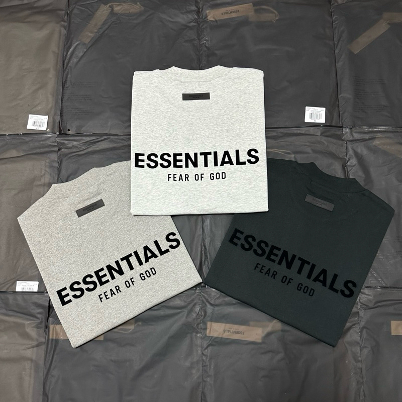 [Need4street] เสื้อ Ess FOG SS22 T-shirt 3 สี