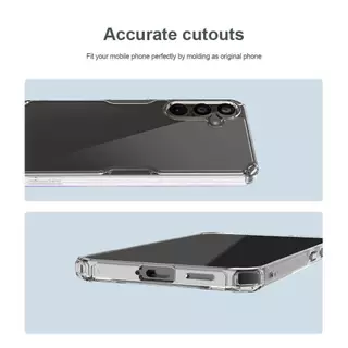 [Galaxy A57 5G] Nillkin เคส Samsung A57 5G/A56 5G/A55 5G Case รุ่น Nature TPU Pro เคสกันกระแทก เคสใส ของแท้พร้อมส่ง