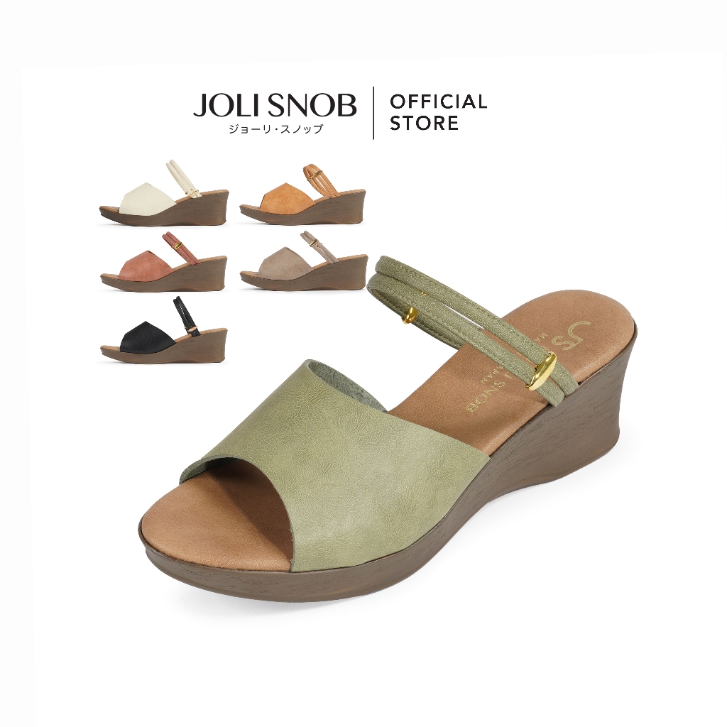 JOLI SNOB | Comfort Sandals รองเท้าแตะ ใส่สบาย ผู้หญิง Made in Japan | JS-1332