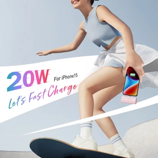 iWALK LinkPod4 4500Cแบตสำรองไร้สาย 20WFastChargeหัวชาร์จTypeCใช้กับiPhone17,16,15,สมาร์ทโฟนแอนดรอยด์