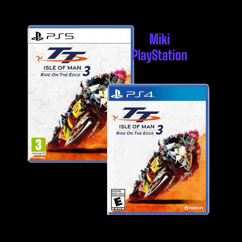 [PS5] [มือ2] TT Isle of Man : Ride on the Edge 3 [PlayStation5]