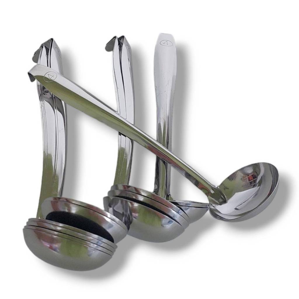 Small Evting ( ยกโหล 12 อัน ) กระบวย ขนาดเล็ก กระบวยสแตนเลส SL No.4 ที่ตักเครื่องปรุง - รูปที่ 3