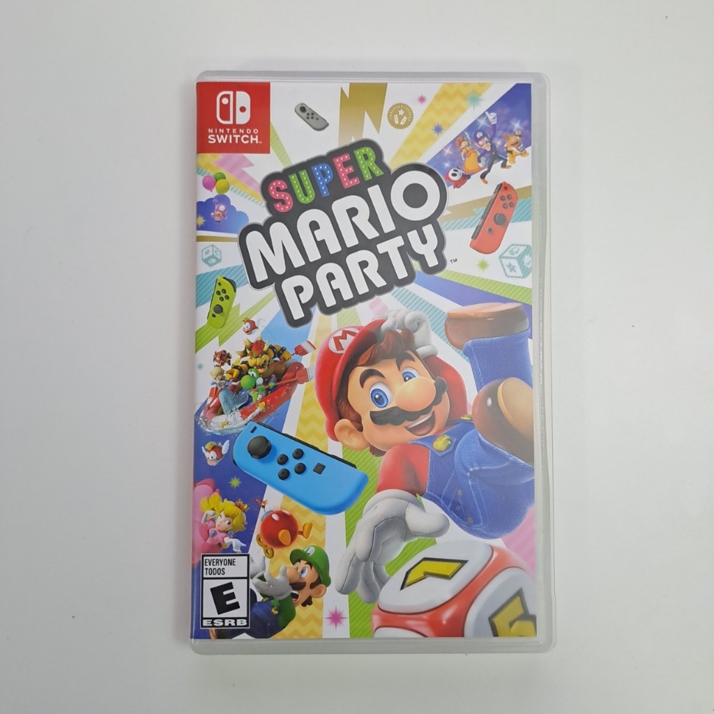 Nintendo Switch Game : Super Mario Party [เกมนินเทนโด้|เกมมาริโอ้] (มือสอง)