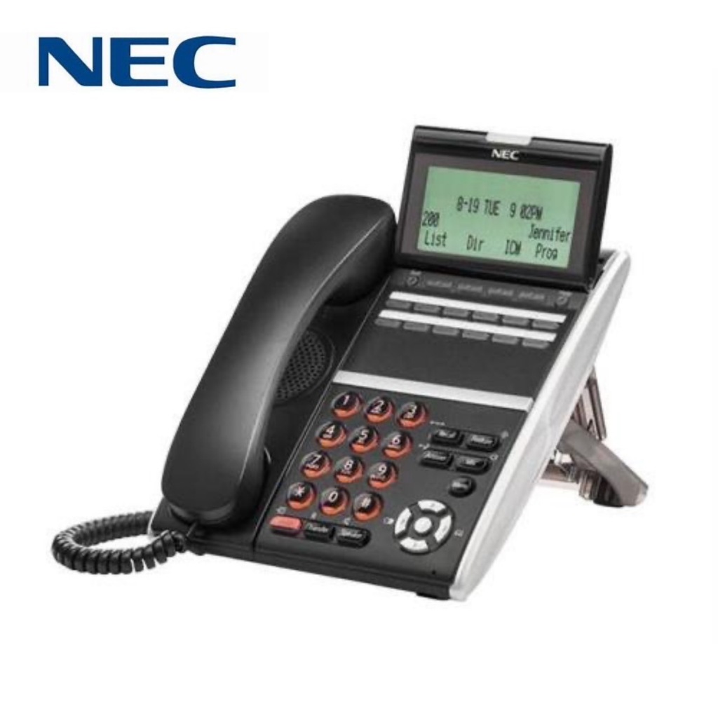 เครื่องโทรศัพท์  IP Phone ITL-12D-1P(BK)TEL