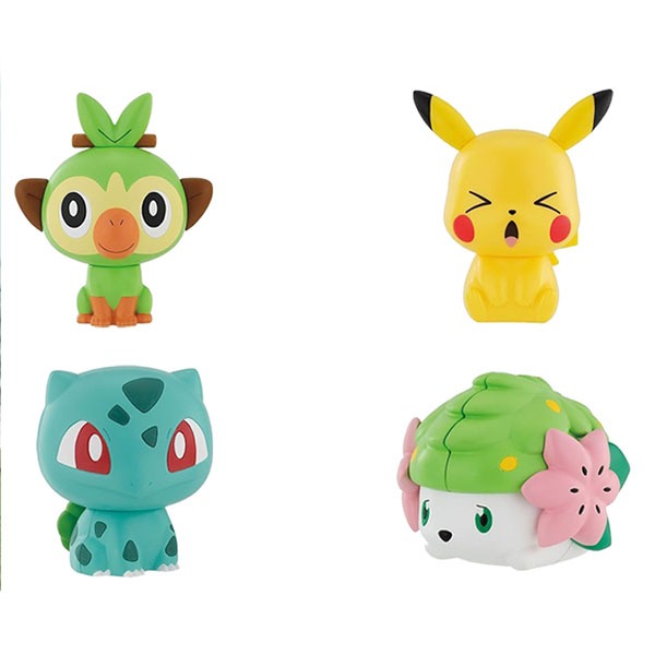 BANDAI (ตัวเดี่ยว) CAPCHARA Pokemon 12 4549660502258 (Figure)