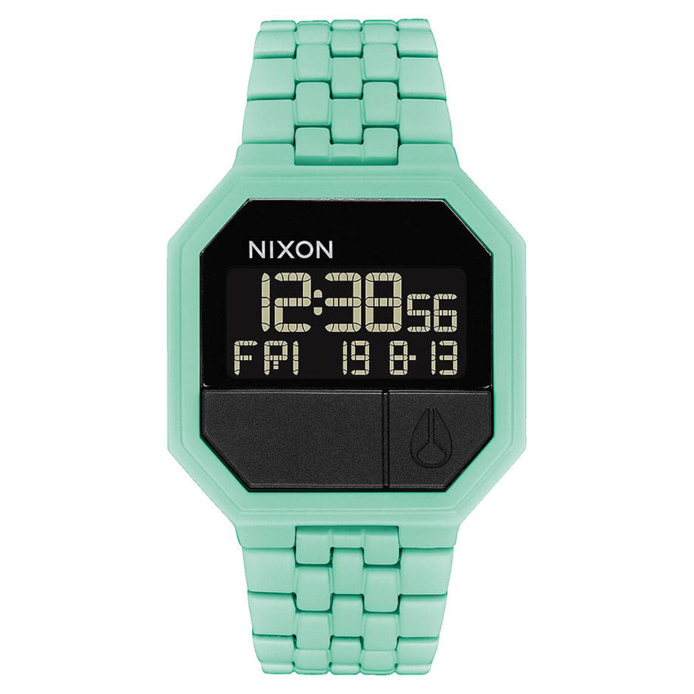 NIXON NXA158343-00 Re-Run Antique Mint Green Horloge 34mm.  นาฬิกา นาฬิกาข้อมือ นาฬิกาข้อมือผู้หญิง