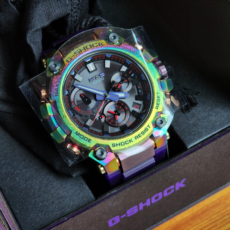 CASIO G-SHOCK MTG-B3000PRB-1A, MTG-B3000PRB-1ADR, MTG-B3000PRB-1, MTG-B3000PRB, MTG-B3000 “Aurora Ov