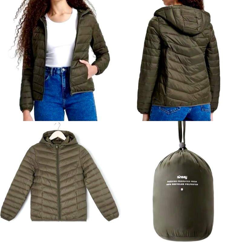 SINSAY Lightweight Padding Jacket