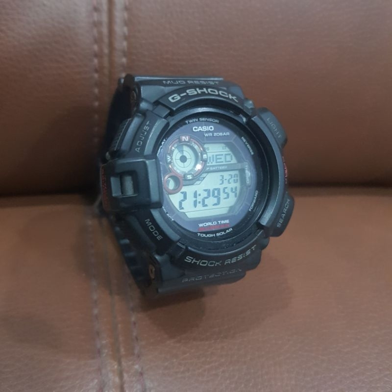 นาฬิกา casio G-Shock รุ่น G9300 มือสองสภาพดี