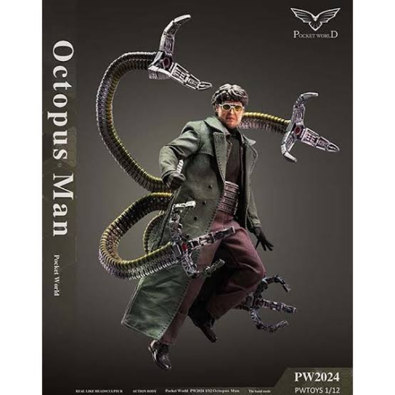 Pocket World 1/12th Octopus Man (PW-2024A)