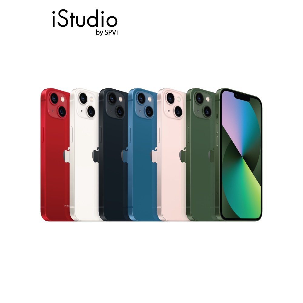 Apple iPhone 13 หน้าจอ 6.1 นิ้ว iStudio by SPVi (แถมFilm)