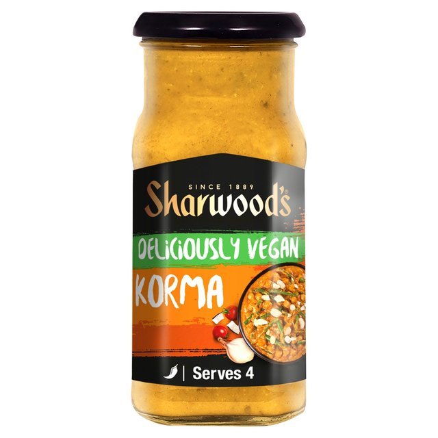 SHARWOODS Korma Cooking Sauce 420g INDIAN FOOD