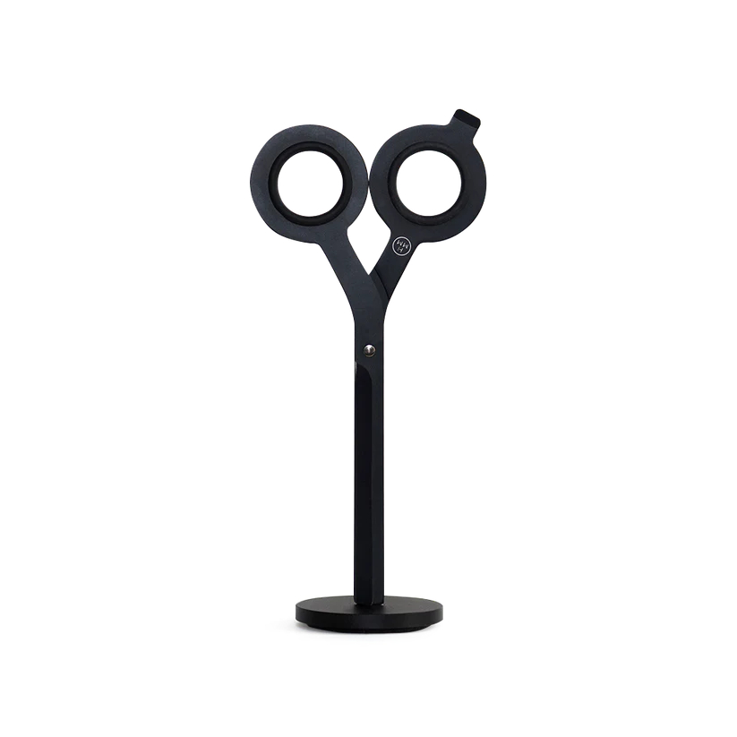 HMM Scissor Brass กรรไกรทองที่มาพร้อมแท่นวาง HMM