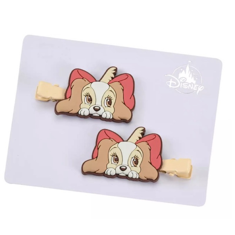 พร้อมส่ง !! 🇯🇵ลิขสิทธิ์​แท้​จาก​ญี่ปุ่น​ กิ๊บ น้องเลดี้ เบบี้ 💕lady and the tramp 🐶