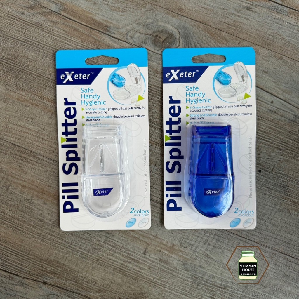 Exeter Pill Splitter ที่ตัดแบ่งเม็ดยา จำนวน 1 ชิ้น