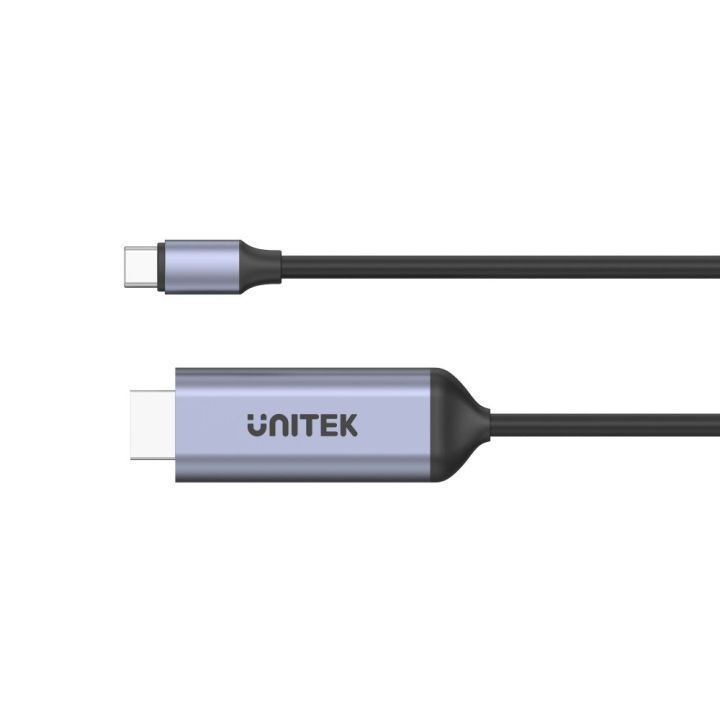 Unitek รุ่น V1423A สาย USB-C to HDMI 4K ความยาว 1.8M