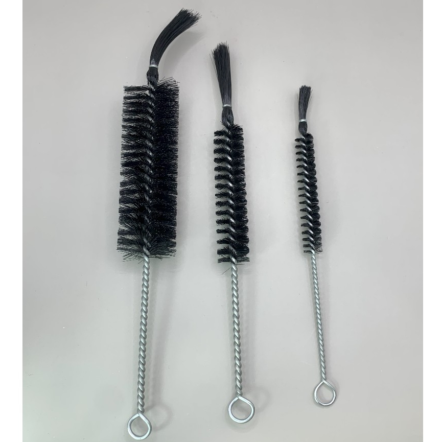 แปรงล้างขวด, แปรงล้างหลอด, ที่ล้างขวด, Test Tube Brushes size S,M,L
