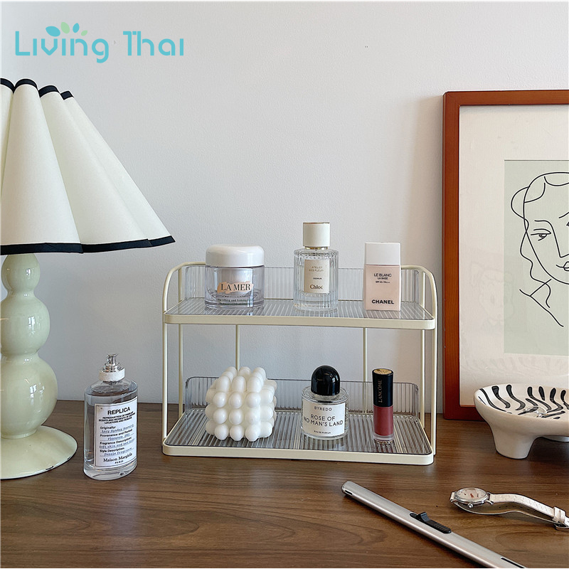 Living Thai น้ําหอม ชั้นวางของอเนกประสงค์ ชั้นวางของ สําหรับวางเครื่องสําอาง