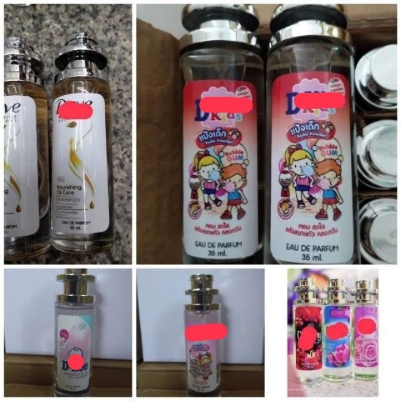น้ำหอมเด็ก หอมสดชื่น ขนาด35ml หัวฉีดสเปรย์