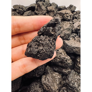 หินภูเขาไฟ สำหรับพันบูเซ็บ อนูเบียส (1ชุดมี5ก้อน)