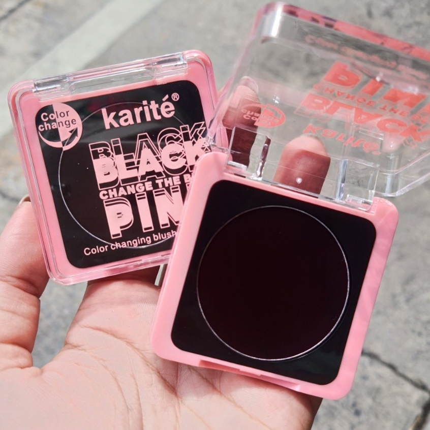 karite' บลัชดำ บลัชเจลลี่เปลี่ยนสี ทาตาตา แก้ม ปาก สีสวยติดทน NO.83390-47