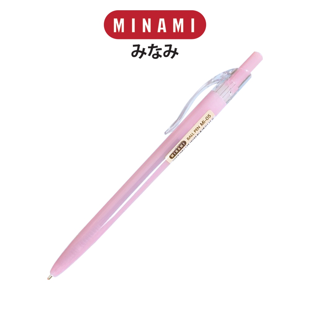 MINAMI أقلام حبر جاف 0.5 مم MI-05 ‏(قلمان) أزرق — صورة 7