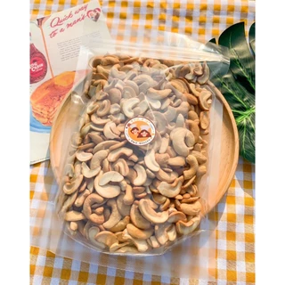 ถุงใหญ่!!! มะม่วงหิมพานต์ กรอบสะใจ อบแบบธรรมชาติหอมอร่อย ( สูตรของทางร้านต้นตำรับแท้100% )