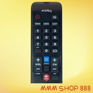 รีโมทรุ่น : อัลตรอน Altron รหัส AT4005 ตัวยาว สินค้าพร้อมส่ง