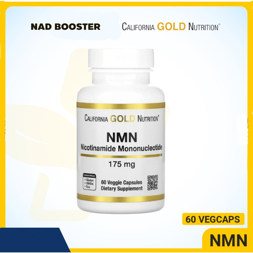 NMN, 175 mg, 60 Veggie by Capsules California Gold Nutrition