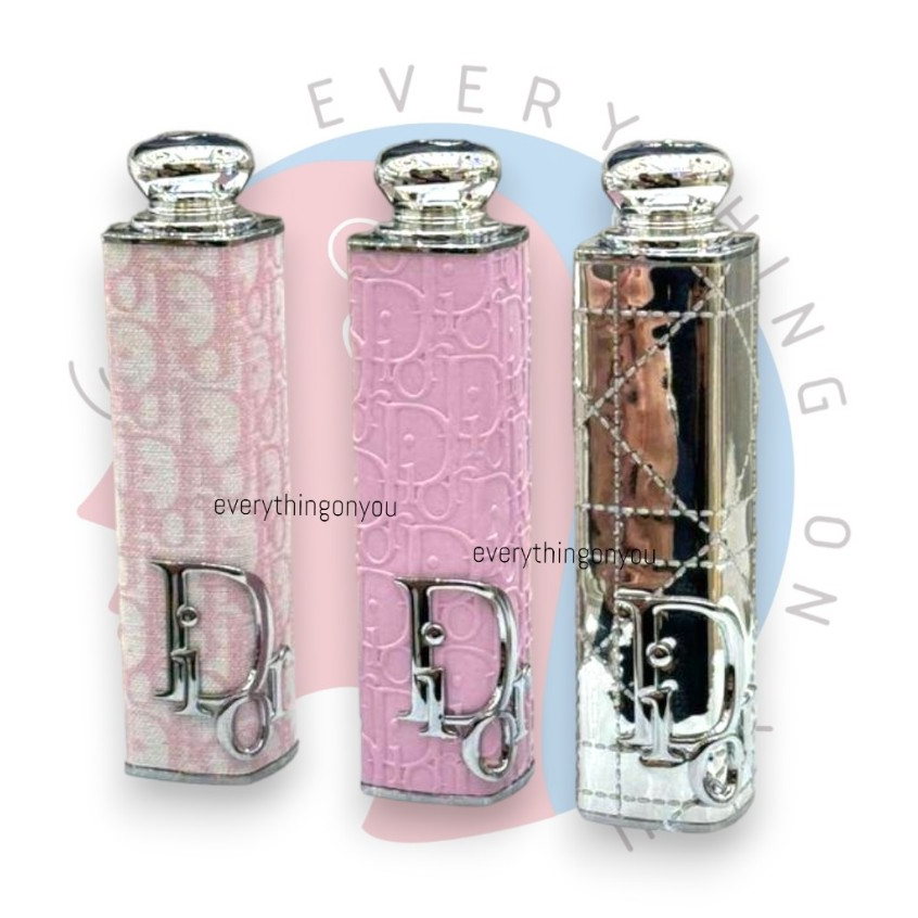 Dior Addict Case ปลอกลิปสติก Shine เติมรีฟิล ยกระดับสไตล์กูตูร์
