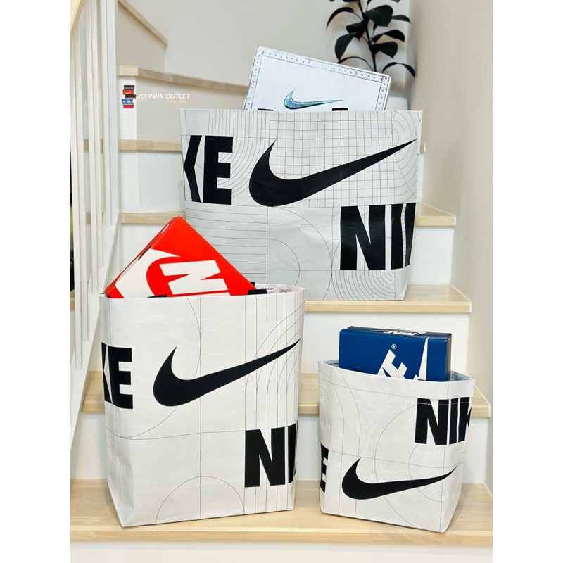 กระเป๋า NIKE REUSEABLE SHOPPING BAG 🇰🇷 ของแท้ พร้อมส่งจากไทย 🇹🇭