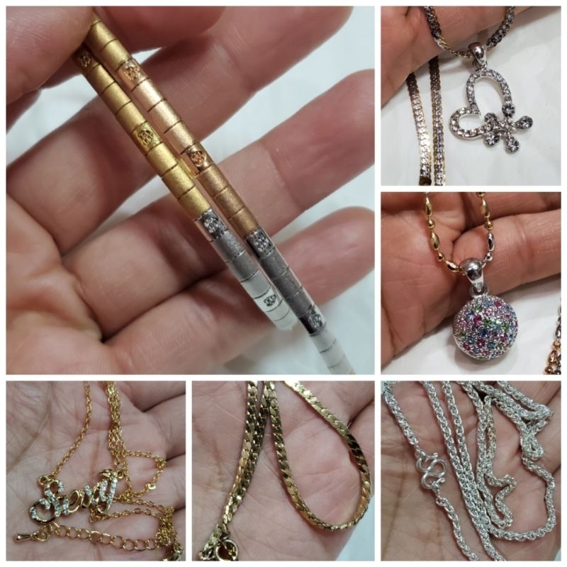 สร้อยคอเครื่องประดับ 1(bag10)#B