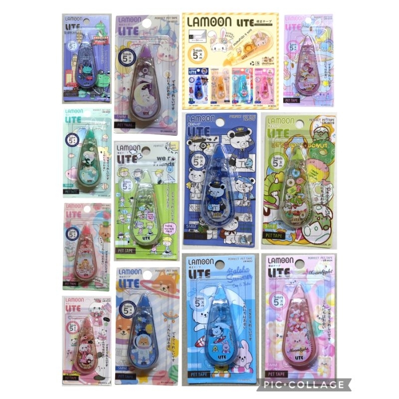 เทปลบคำผิด LAMOON LITE Correction Tape (5mmx5m)