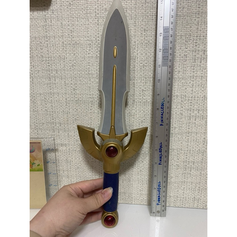 ดาบ Dragon quest kenshin sword สวย สภาพ95% งานญี่ปุ่นค่ะ มีน้ำหนัก