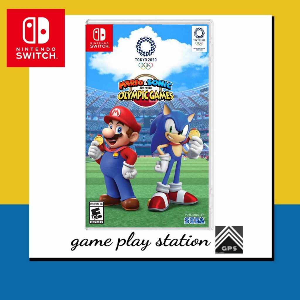nintendo switch mario & sonic olympic game ( english )