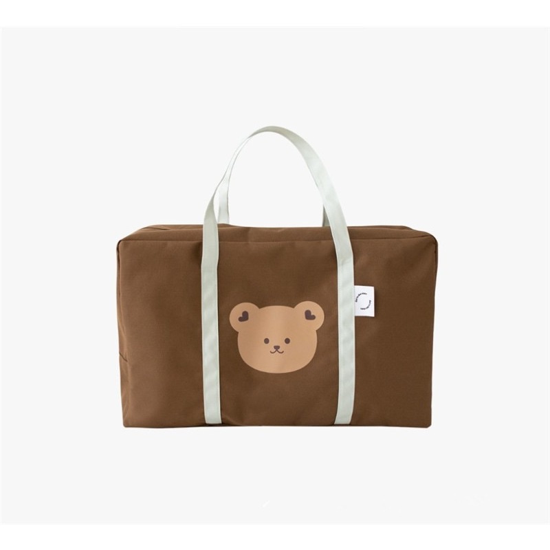 กระเป่าใส่ของใส่เสื้อผ้า จุของได้เยอะ สไตล์น่ารักกุ๊บกิ๊บ🐻 รุ่นB1863