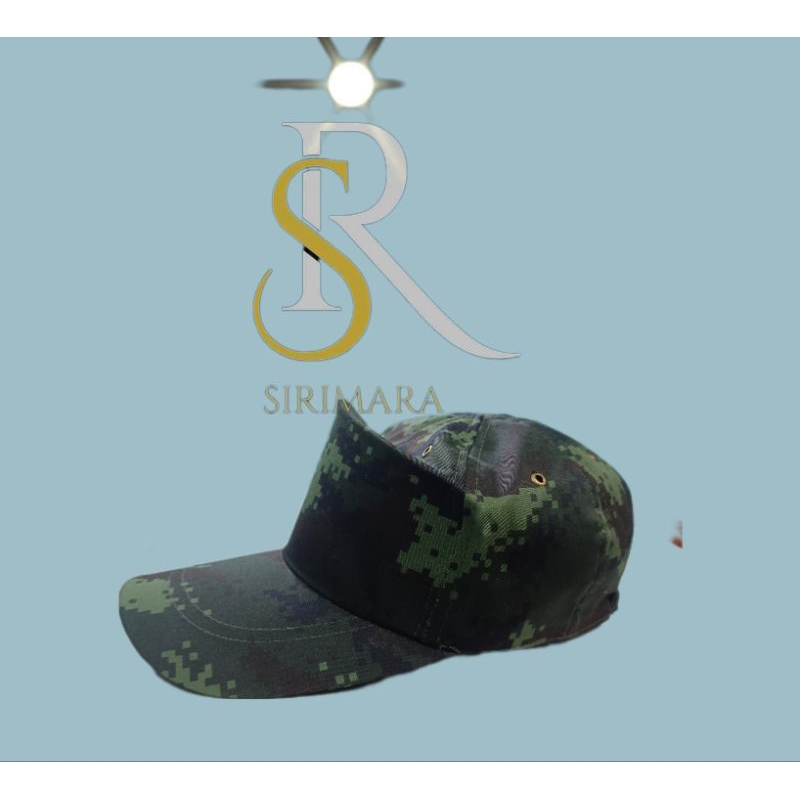 หมวกแก๊ปลายพลาง ทหาร ติดหน้าและไม่ติดหน้า หลังเป็นยางยืด และ สแนบ ราคา ถูกที่สุด ดีลบีเคเค แกลเลอรีภาพที่ 2